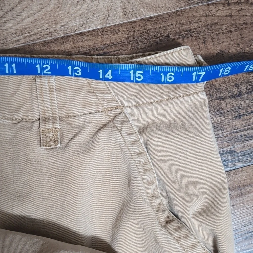 Vintage Y2K American Eagle Baggy Utility Cargo Pants In Brown Khaki Size 33x34 - Picture 8 of 12